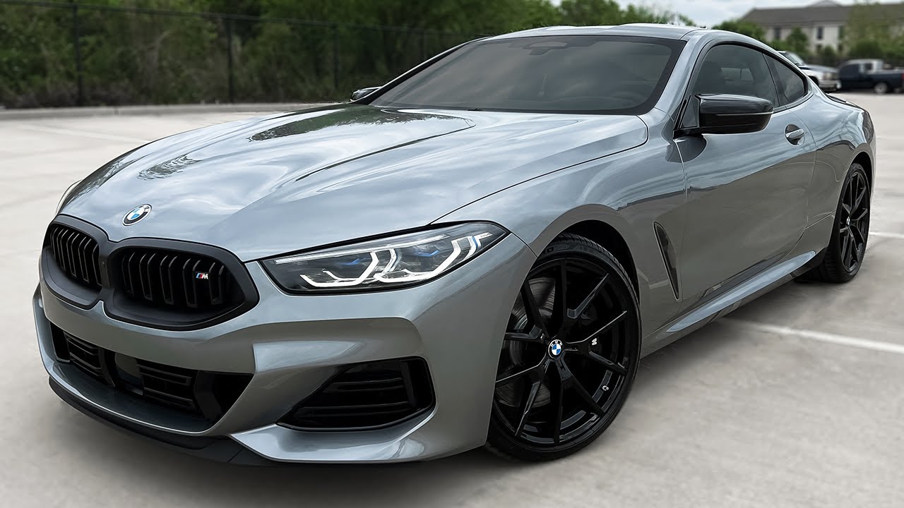 2023 BMW M850i Coupe Walkaround Visual Review + Exhaust Sound & Launch
