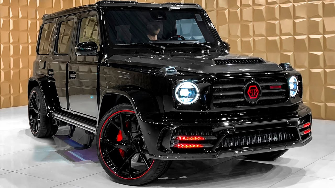 2020 Mercedes AMG G 63 Mansory New G Wagon on Steroids! (4k