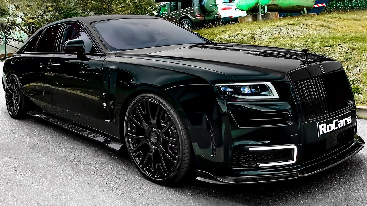 2023 Rolls Royce Ghost – New Luxury Ship By Mansory – – We