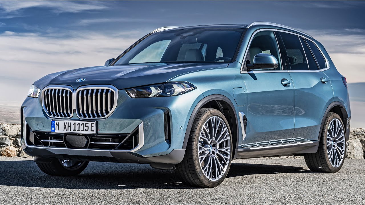 New 2024 Bmw X5 Facelift 490hp Phev First Look Exterior Interior Porn